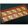 Image 2 : New Sandvik Carbide Inserts, P/N: VNMG 22 04 12