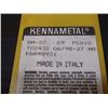 Image 3 : New Kennametal Carbide Inserts, P/N: SM-37