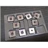 Image 2 : New Kennametal Carbide Inserts, P/N: SM-47