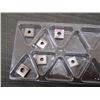 Image 2 : New Kennametal Carbide Inserts, P/N: SM-87