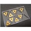 Image 2 : New Kennametal Carbide Inserts, P/N: TNMG-333