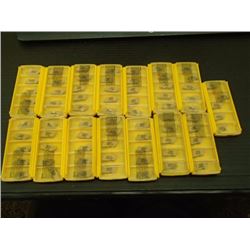 New Kennametal Carbide Inserts, P/N: NR3031L