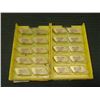 Image 1 : New Kennametal Carbide Inserts, P/N: NG3189R