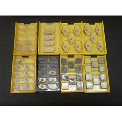 Lot of New Misc Kennametal Carbide Inserts, No info on units
