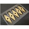 Image 2 : New Kennametal Carbide Inserts, P/N: VNGP431