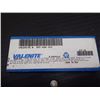 Image 3 : New Valenite Carbide Inserts, P/N: SPC-42H VC2