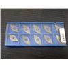 Image 1 : New Valenite Carbide Inserts, P/N: SFDBH-55-3