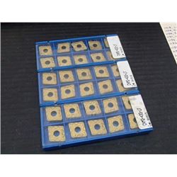 New Valenite Carbide Inserts, P/N: CNMG-433-LF