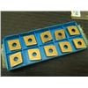 Image 2 : New Valenite Carbide Inserts, P/N: CNMG 433 M3