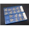 Image 1 : New Valenite Carbide Inserts, P/N: CBH-1