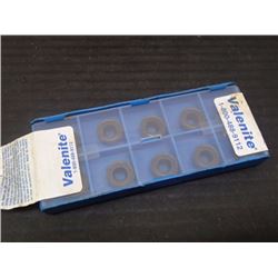 New Valenite Carbide Inserts, P/N: RCMT 12 04 M0 PM5