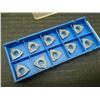 Image 2 : New Valenite Carbide Inserts, P/N: WCEM-321-3P