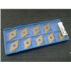 Image 1 : New Valenite Carbide Inserts, P/N: DNMG-432-GM