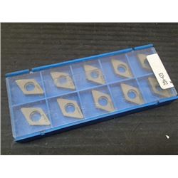 New Valenite Carbide Inserts, P/N: DSN-433