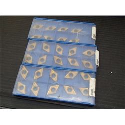 New Valenite Carbide Inserts, P/N: DCGT 432 FH