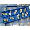 Image 2 : New Valenite Carbide Inserts, P/N: VLG-3189R050R