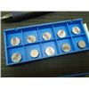 Image 2 : New Valenite Carbide Inserts, P/N: OPC-320