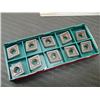 Image 2 : New Walter Carbide Inserts, P/N: P8CN-100015