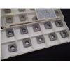 Image 2 : New Seco Carbide Inserts, P/N: SPMX0903AP-75