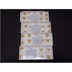 New Seco Carbide Inserts, P/N: TCMT110208-F1