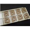 Image 2 : New Seco Carbide Inserts, P/N: CNMG120408-MF2