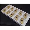 Image 2 : New Seco Carbide Inserts, P/N: 218.20-160EL-GOODRICH