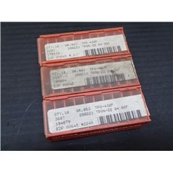 New Carboloy Carbide Inserts, P/N: TPG 432F