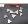 Image 3 : New Carboloy Carbide Inserts, P/N: TPG 432F