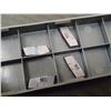 Image 2 : New Iscar Carbide Inserts, P/N: GIF 4.00E-0.80