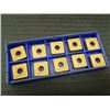 Image 2 : New Sumitomo Carbide Inserts, P/N: SNMG120412N-MU