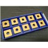 Image 2 : New Sumitomo Carbide Inserts, P/N: SNMA433