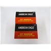 Image 1 : 100 ROUNDS AMERICAN EAGLE .357 MAG 158 GR JSP