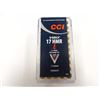 Image 1 : 50 ROUNDS CCI 17 HMR 17 GR POLYMER