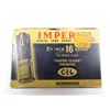 Image 1 : 5 ROUNDS VINTAGE IMPERIAL 16 GA 2 3/4” 7/8 OZ SLUG
