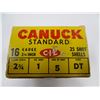 Image 1 : 25 ROUNDS CANUCK 16 GA 2 3/4” 1OZ 5 SHOT