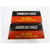 Image 1 : 100 ROUNDS AMERICAN EAGLE .45 AUTO 230 GR FMJ