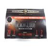 Image 1 : 25 ROUNDS FEDERAL BLACK CLOUD 20 GA 3” 1 LOAD 2 SHOT