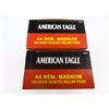 Image 1 : 100 ROUNDS AMERICAN EAGLE .44 REM MAG 240 GR JHP