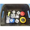 Image 1 : LOT OF 10 TAPE MEASURES *NO SHIPPING*