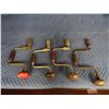 Image 1 : 4 VINTAGE HAND AUGERS *NO SHIPPING*