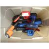 Image 1 : MIXED LOT CORDLESS TOOLS/MISSING CHARGERS AND BATTERIES