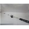 Image 1 : 2 SOUTH BEND COMPETITION 7' MEDIUM HEAVY SPINNING RODS