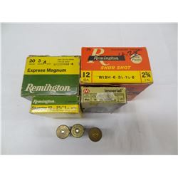 MIXED LOT 12GA AMMO