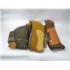 Image 1 : 3 VINTAGE SOFT GUN CASES