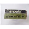 Image 1 : 10 ROUNDS IMPERIAL 22-250 REM 55GR HP