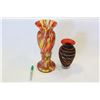 Image 1 : TWO ART GLASS VASES
