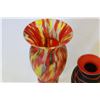 Image 3 : TWO ART GLASS VASES