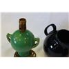 Image 2 : MEDALTA AND ART DECO PITCHERS AND MEDALTA LAMP