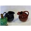 Image 3 : MEDALTA AND ART DECO PITCHERS AND MEDALTA LAMP