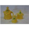 Image 1 : EUROPEAN CHINA FIGURAL TEASET